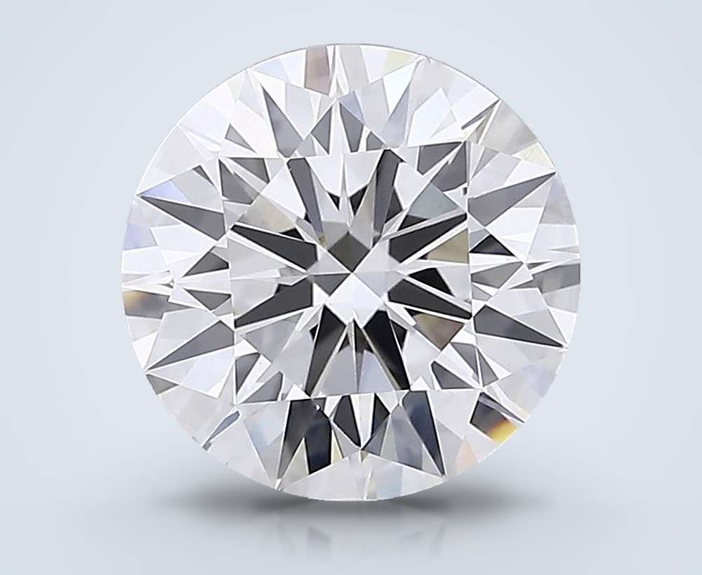 3.24 Carat Round Lab Diamond