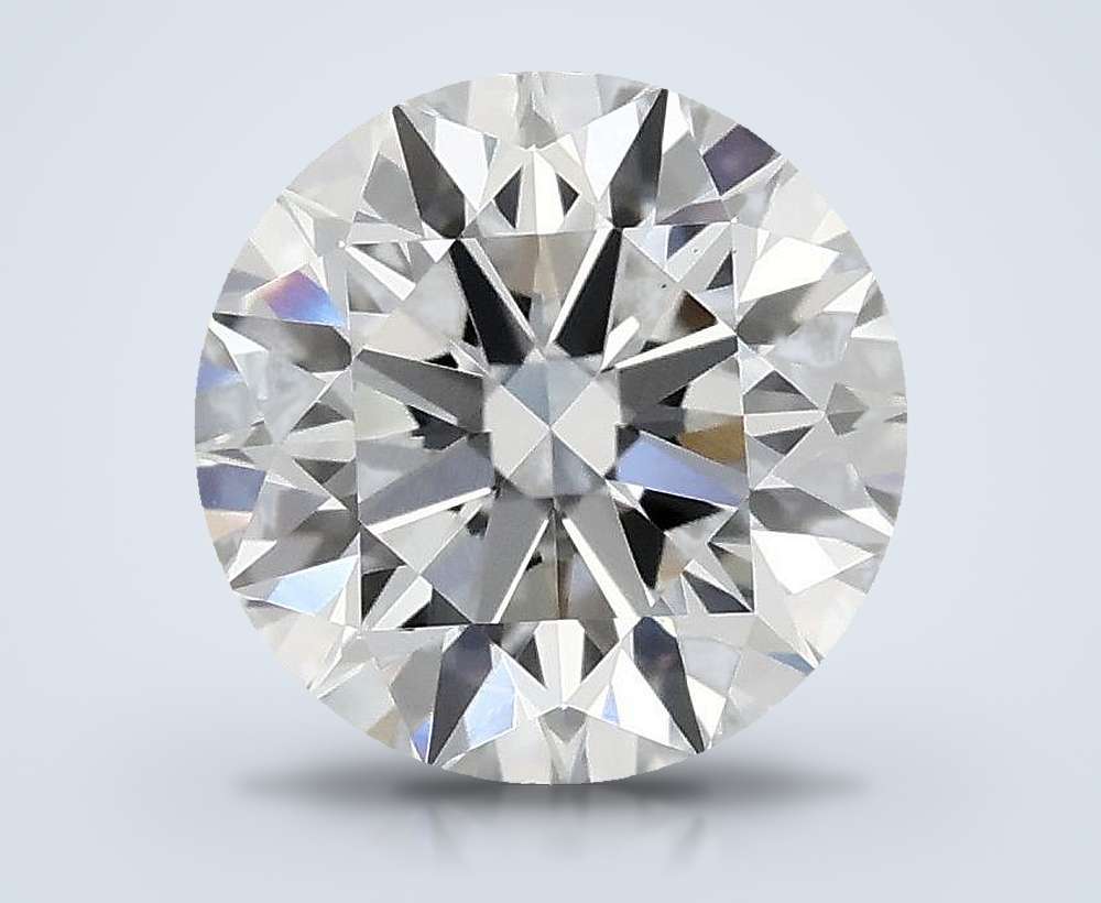 1.00 Carat Round Lab Diamond