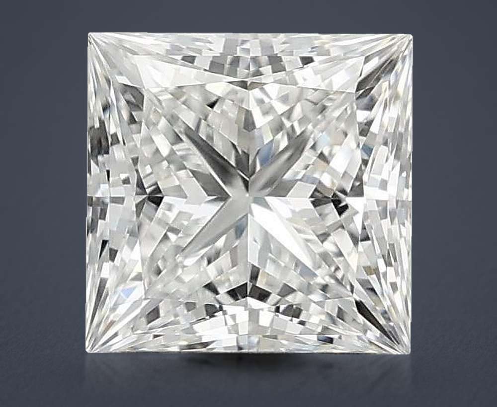 1.56 Carat Princess Lab Diamond