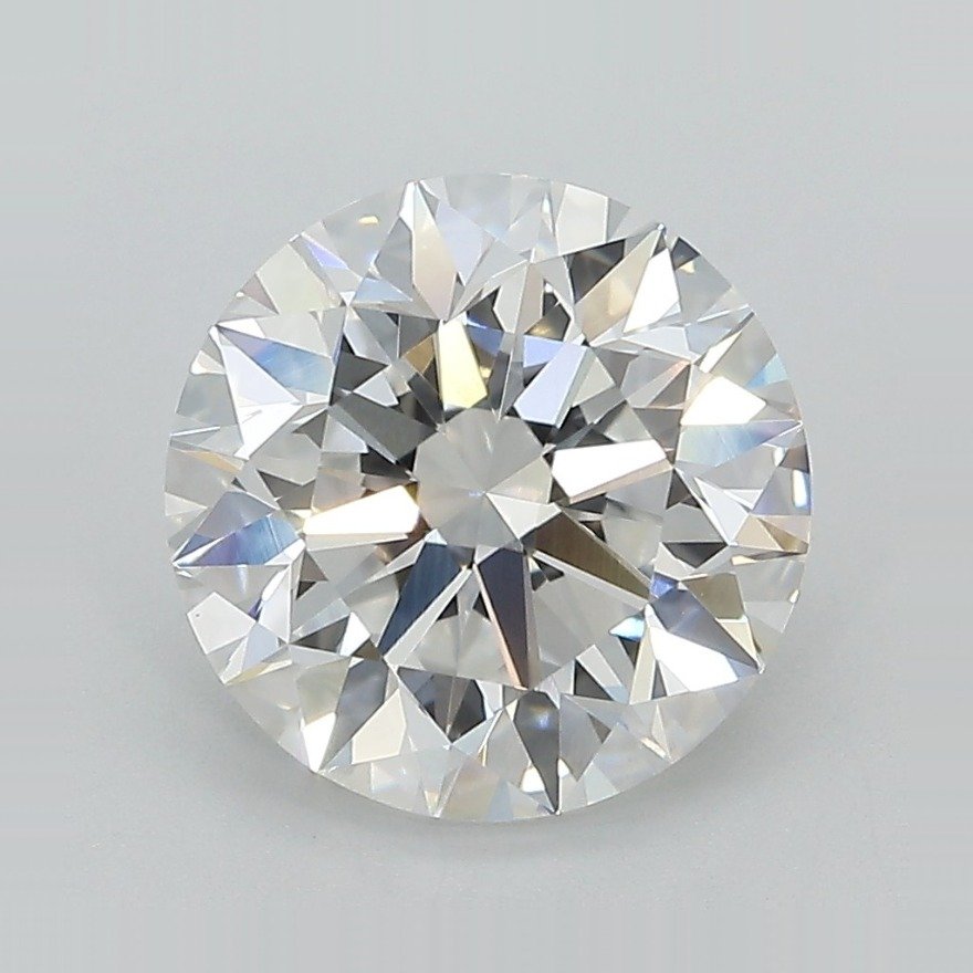 3.58ct D VVS2 Excellent Cut Round Lab Grown Diamond