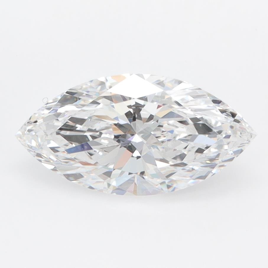 1.35ct D VVS1 Rare Carat Ideal Cut Marquise Lab Grown Diamond