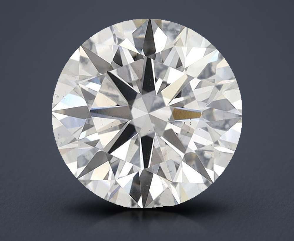 3.51 Carat Round Lab Diamond
