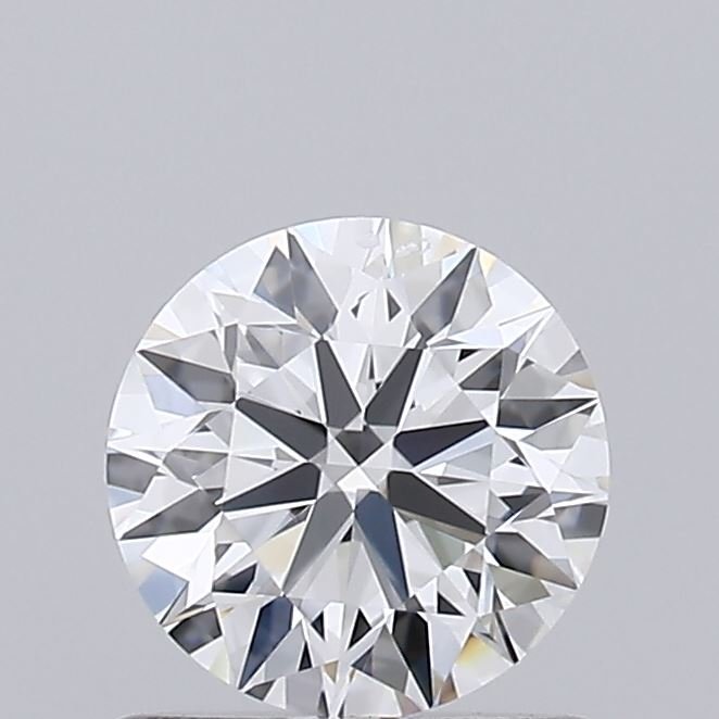 0.72ct E VVS2 Rare Carat Ideal Cut Round Lab Grown Diamond