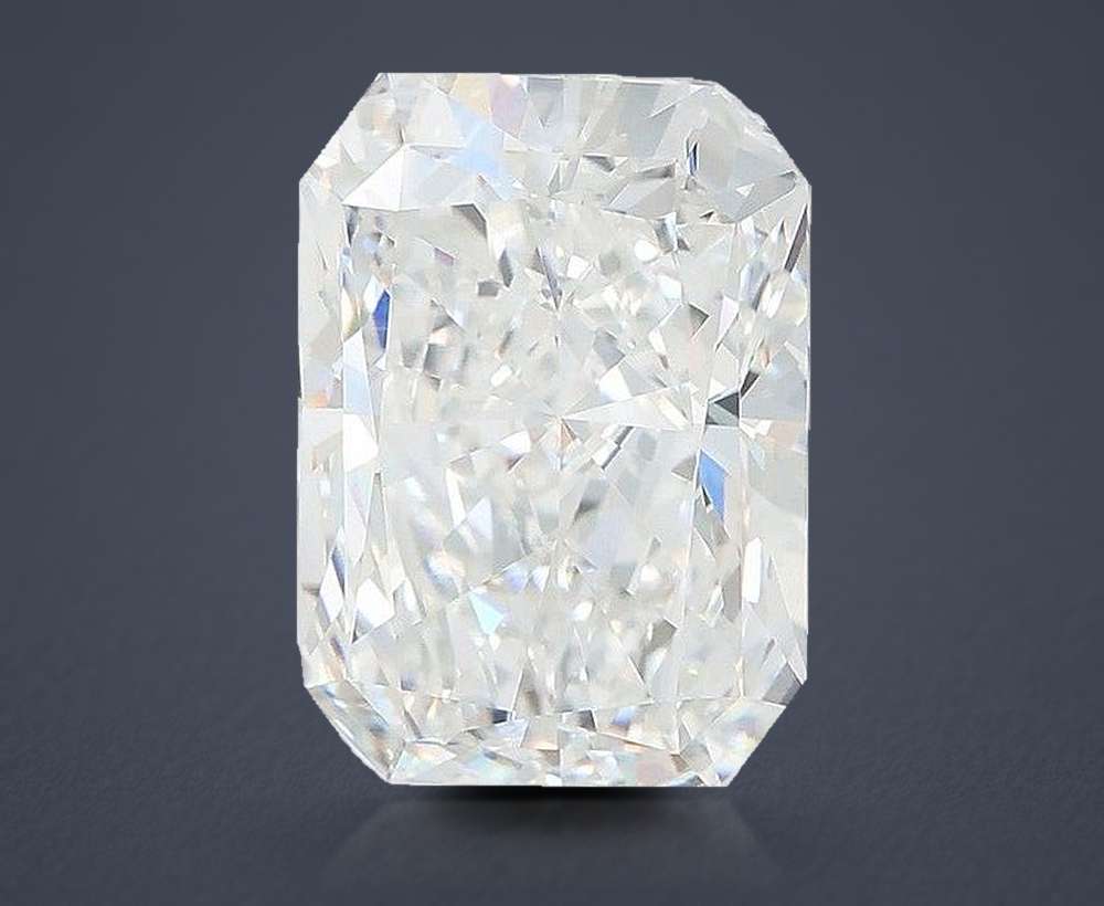 6.09 Carat Radiant Lab Diamond