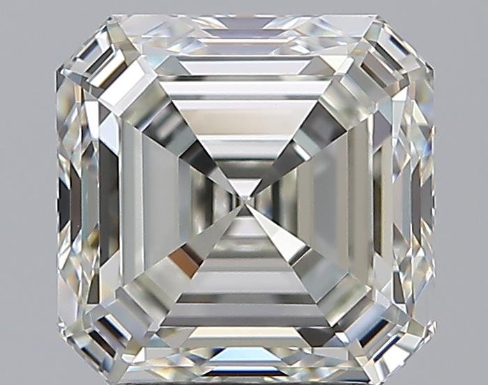 2.50ct K IF Excellent Cut Asscher Diamond