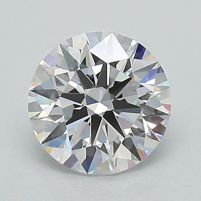 1.09ct D VVS1 Rare Carat Ideal Cut Round Lab Grown Diamond