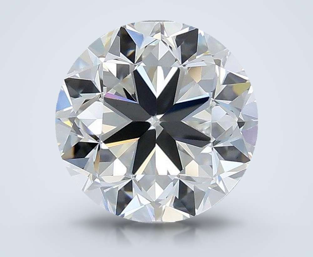 1.01 Carat Round Natural Diamond