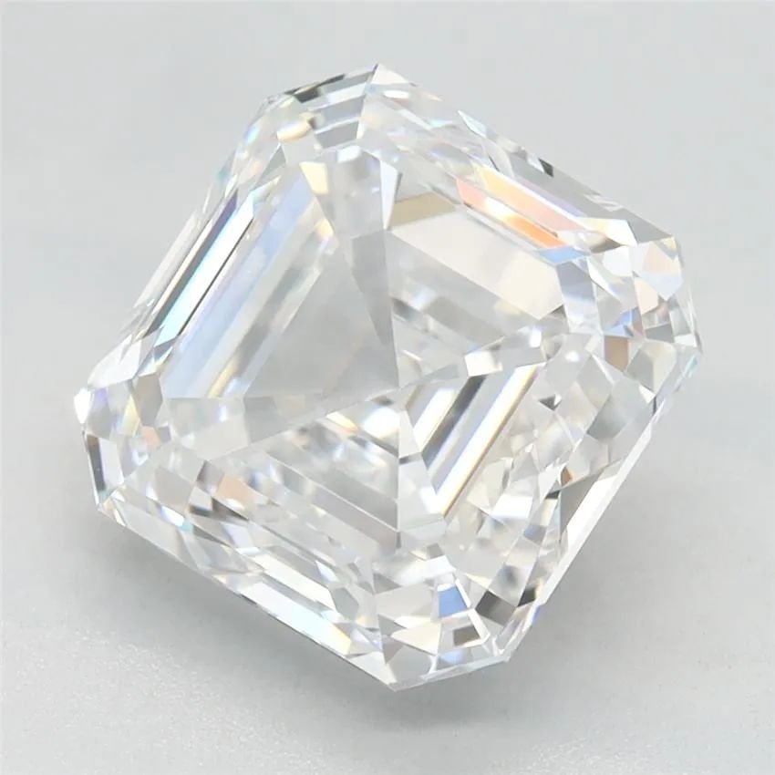 27.33ct E VS1 Excellent Cut Asscher Lab Grown Diamond