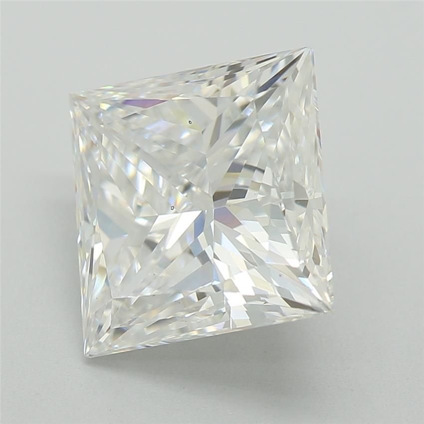 2.49ct D VS1 Rare Carat Ideal Cut Princess Lab Grown Diamond