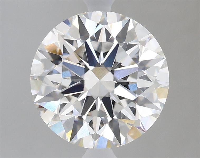 2.18ct G VVS1 Rare Carat Ideal Cut Round Lab Grown Diamond