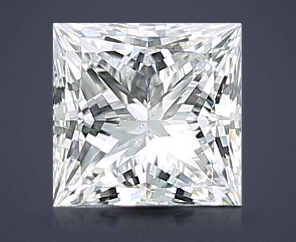 1.00 Carat Princess Lab Diamond