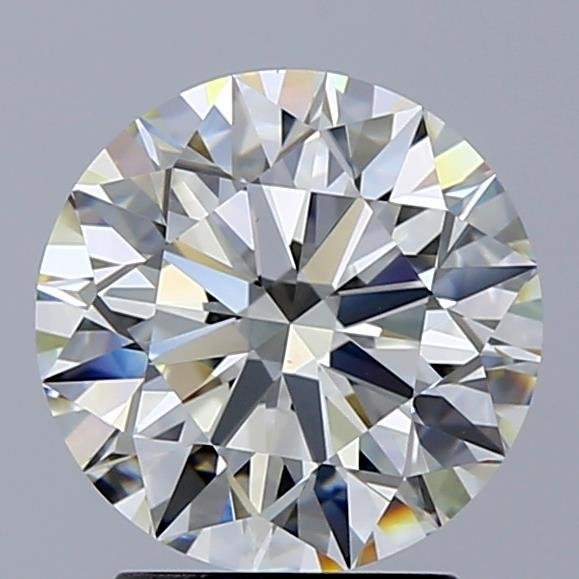 2.56ct K VS1 Excellent Cut Round Diamond