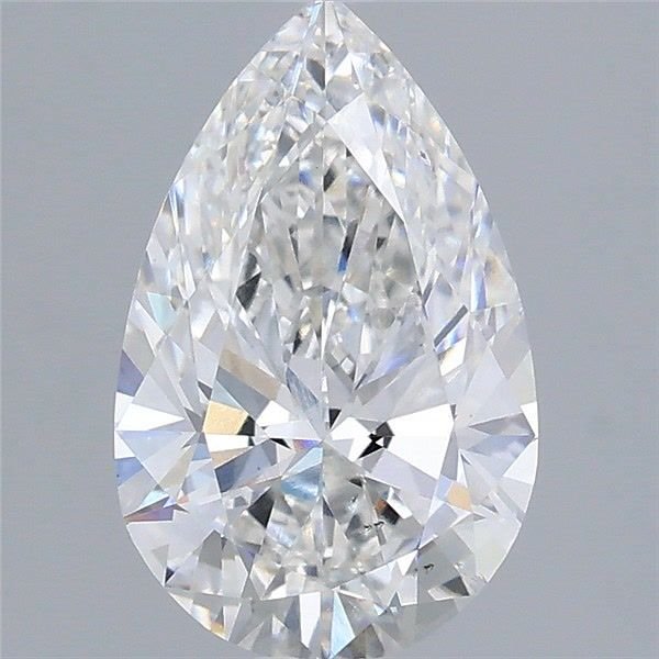 2.01 Carat Pear Lab Diamond