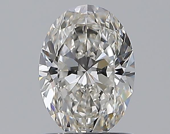 0.91 Carat Oval Natural Diamond