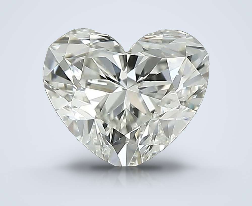 0.60 Carat Heart Natural Diamond