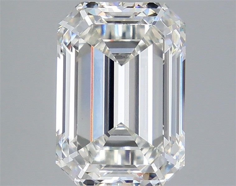 5.03 Carat Emerald Lab Diamond