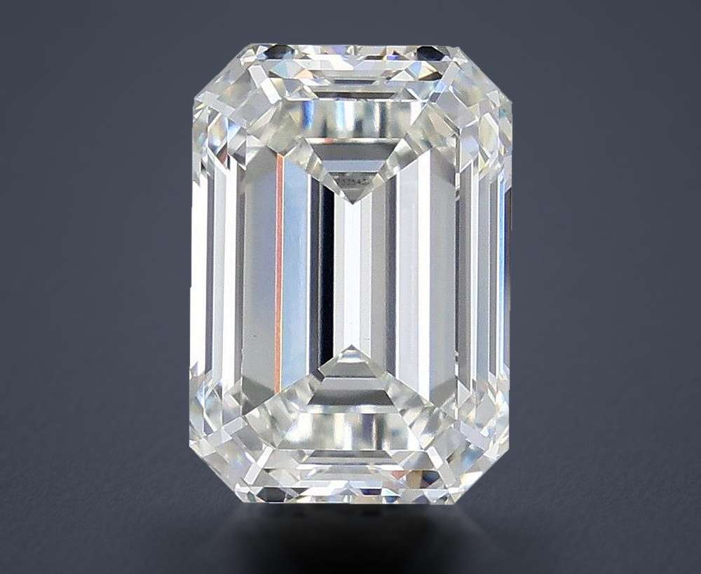 5.03 Carat Emerald Lab Diamond