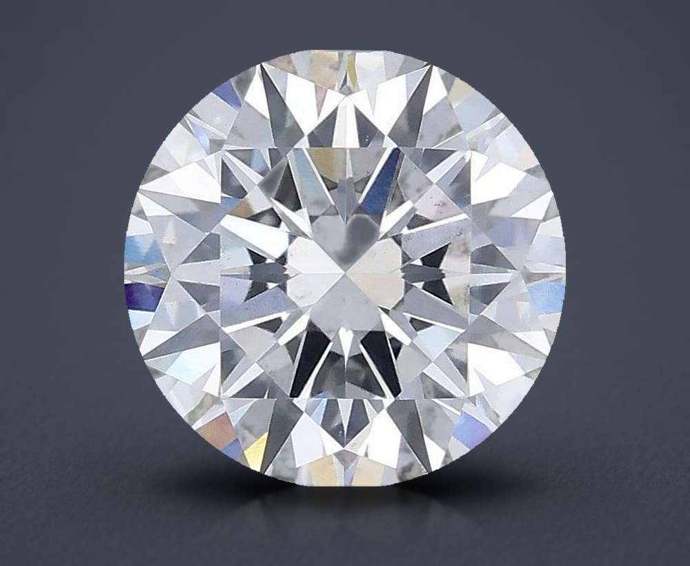 2.04 Carat Round Lab Diamond