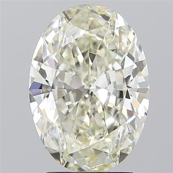 3.01ct K SI1 Very Good Cut Oval Diamond