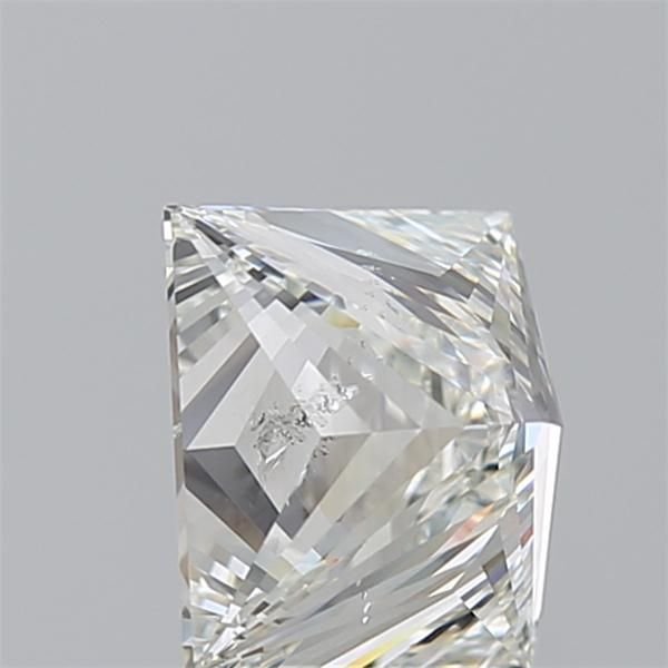 3.02ct I SI2 Very Good Cut Princess Diamond
