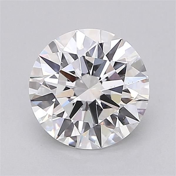 1.53ct D VS2 Rare Carat Ideal Cut Round Lab Grown Diamond