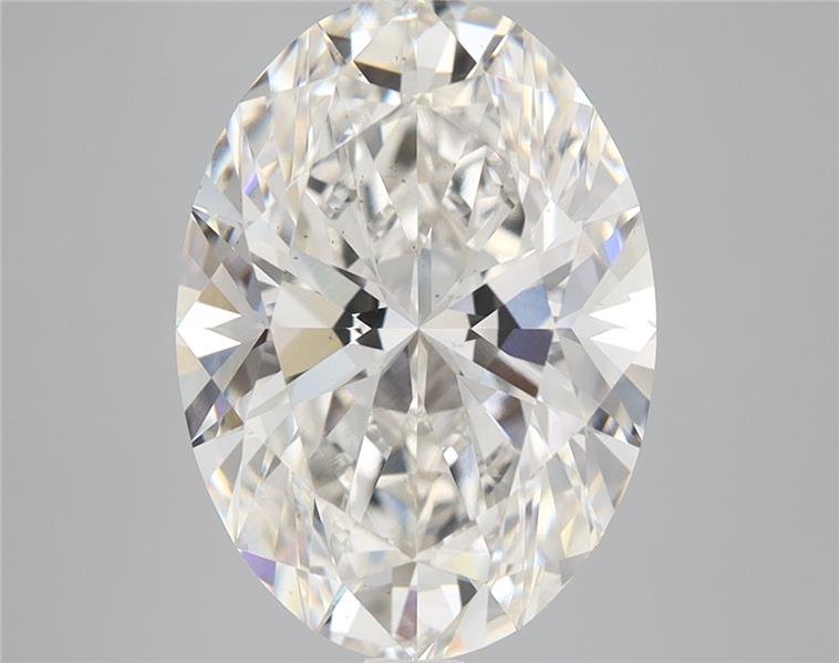 5.00 Carat Oval Lab Diamond