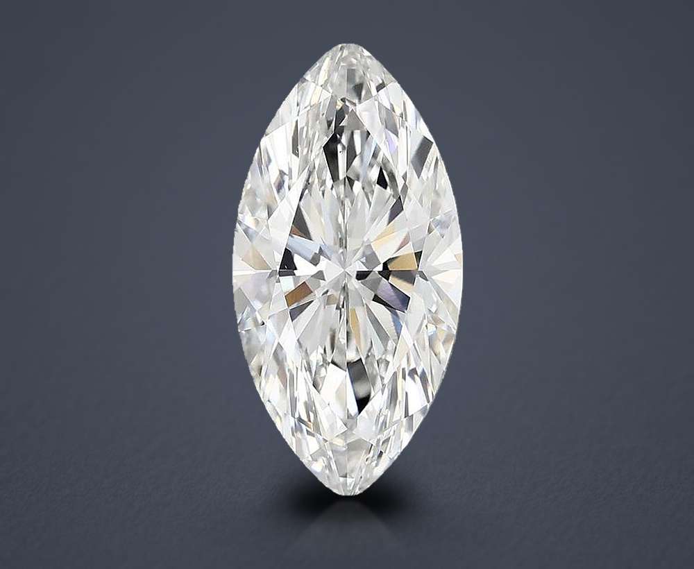 3.50 Carat Marquise Lab Diamond