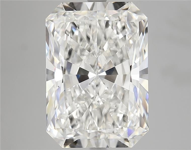 10.08ct F VVS2 Rare Carat Ideal Cut Radiant Lab Grown Diamond