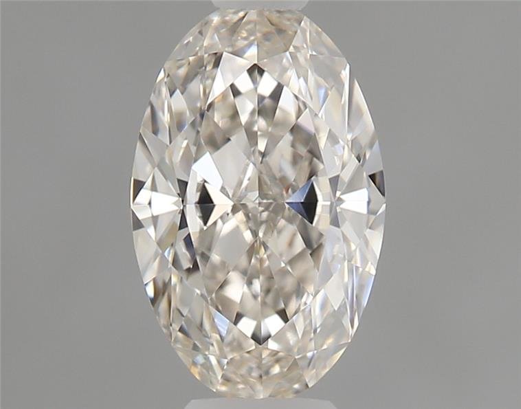 0.61ct J SI1 Excellent Cut Oval Diamond