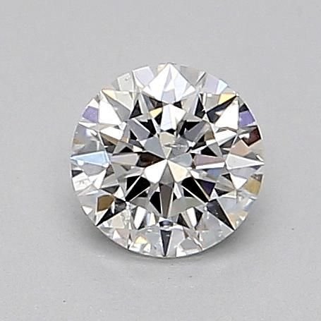 0.35ct E SI2 Rare Carat Ideal Cut Round Diamond