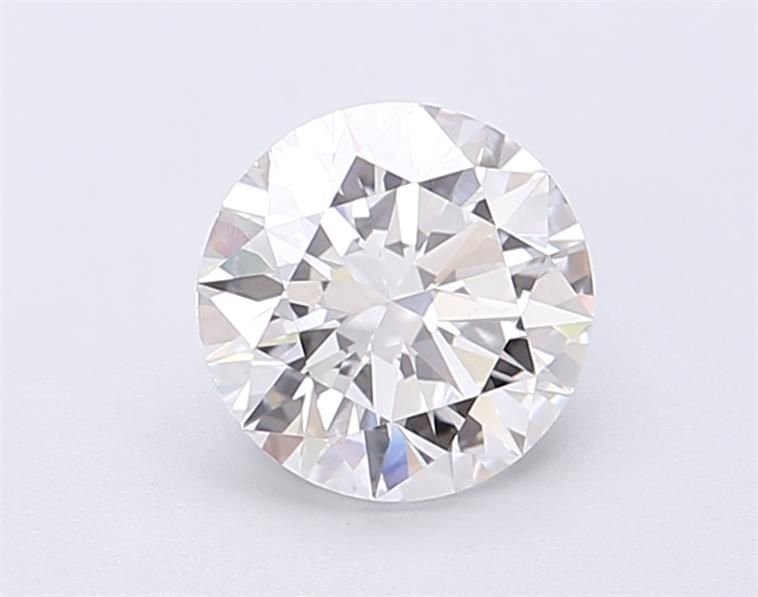 1.23ct D VS1 Rare Carat Ideal Cut Round Lab Grown Diamond