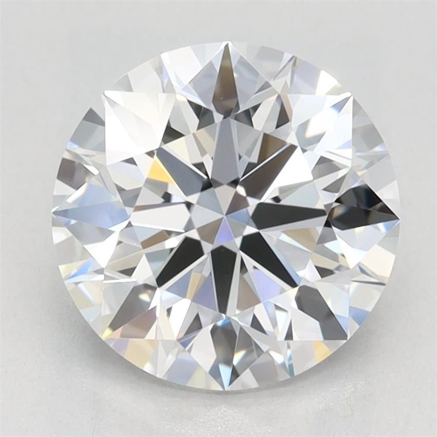 2.13ct D IF Rare Carat Ideal Cut Round Lab Grown Diamond
