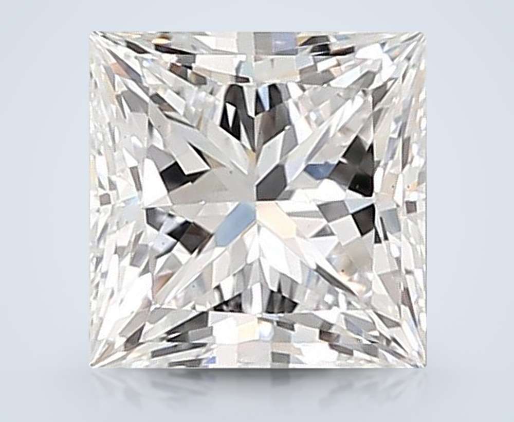 3.00 Carat Princess Lab Diamond