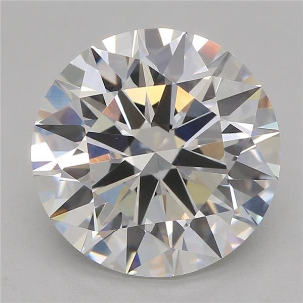 2.79 Carat Round Lab Diamond
