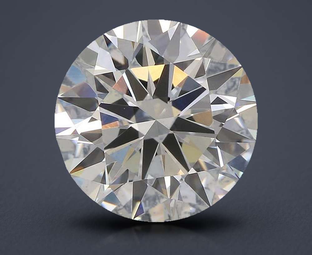 2.79 Carat Round Lab Diamond