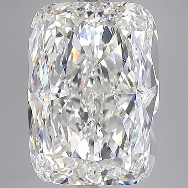 15.01ct F VS2 Rare Carat Ideal Cut Cushion Lab Grown Diamond