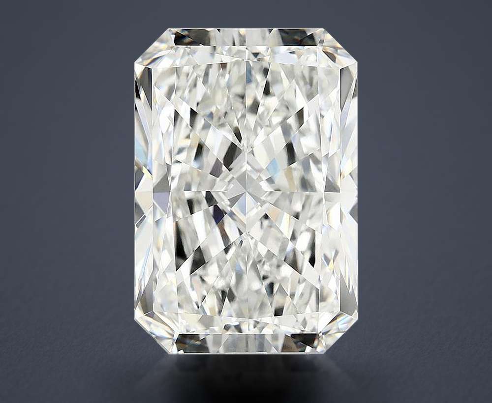 12.00 Carat Radiant Lab Diamond
