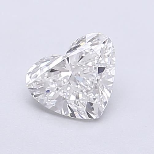 0.42ct D VVS2 Very Good Cut Heart Lab Grown Diamond