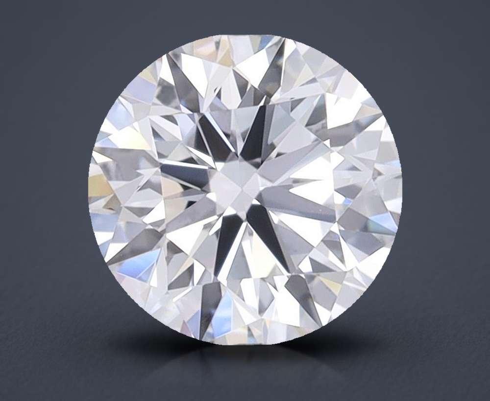 0.71 Carat Round Lab Diamond