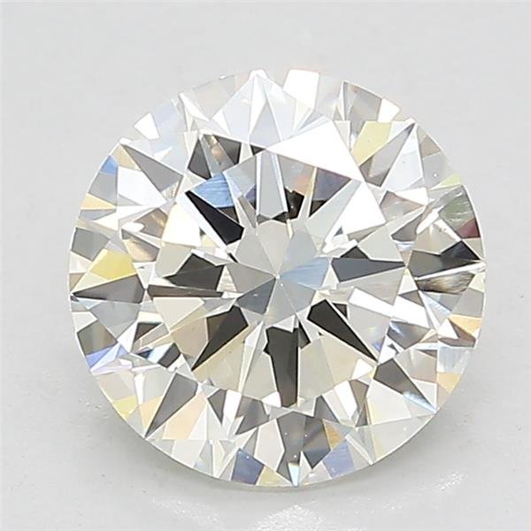 2.01ct I VS1 Excellent Cut Round Lab Grown Diamond