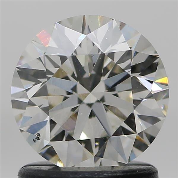 1.16ct K VS2 Excellent Cut Round Diamond