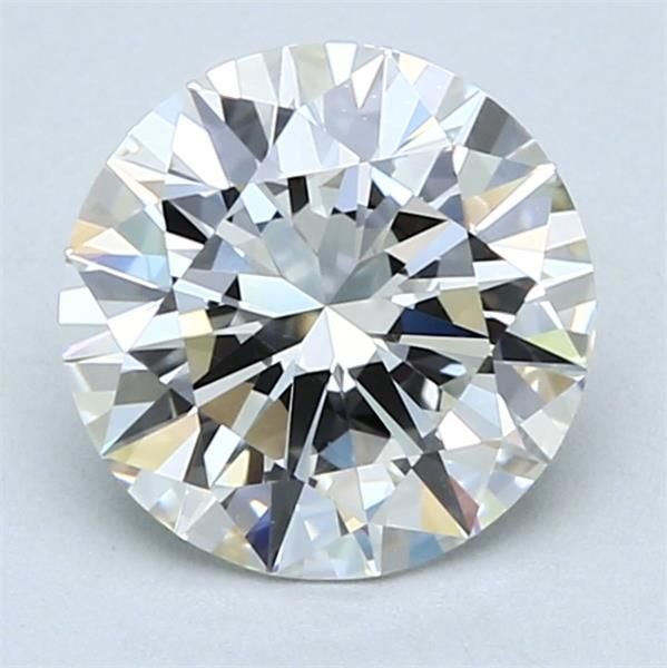 2.16ct H VVS1 Rare Carat Ideal Cut Round Diamond