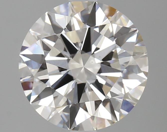 2.48ct H VS1 Excellent Cut Round Lab Grown Diamond