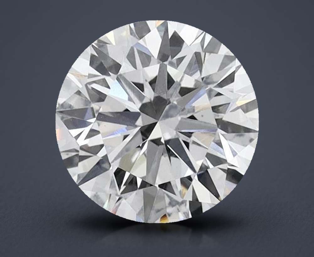 1.82 Carat Round Lab Diamond