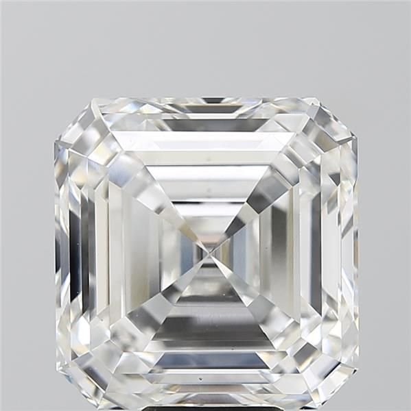 10.17ct F VS1 Rare Carat Ideal Cut Asscher Lab Grown Diamond