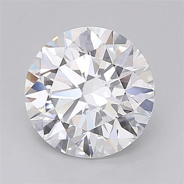 1.75ct E VS2 Rare Carat Ideal Cut Round Lab Grown Diamond