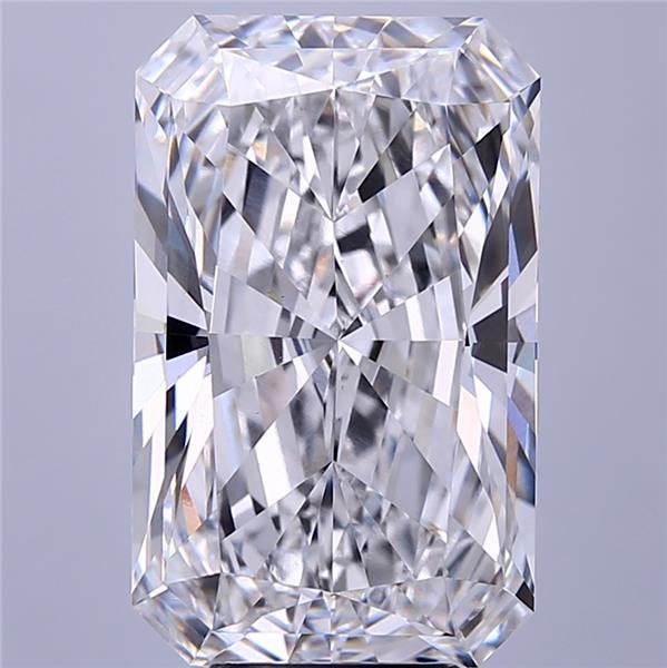 6.65 Carat Radiant Lab Diamond