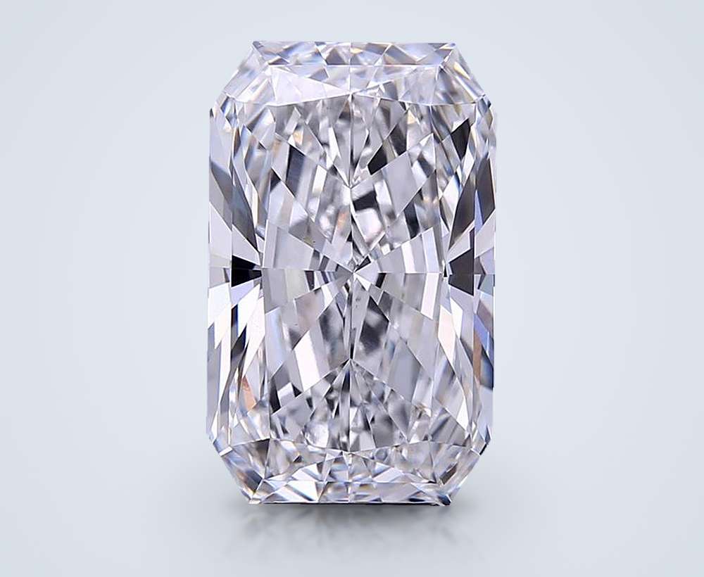 6.65 Carat Radiant Lab Diamond