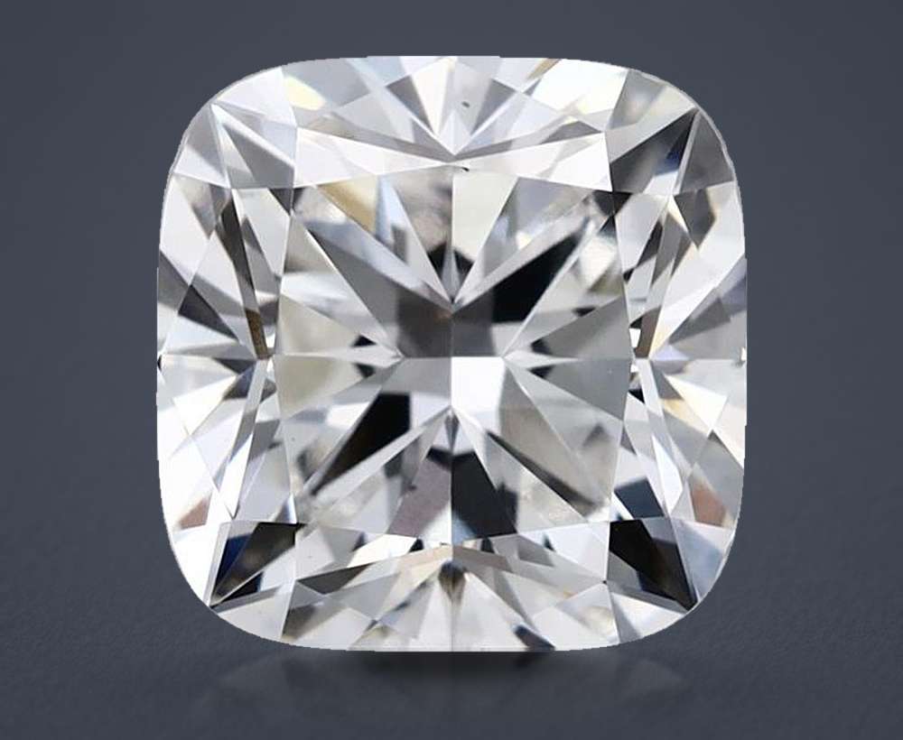 2.10 Carat Cushion Lab Diamond