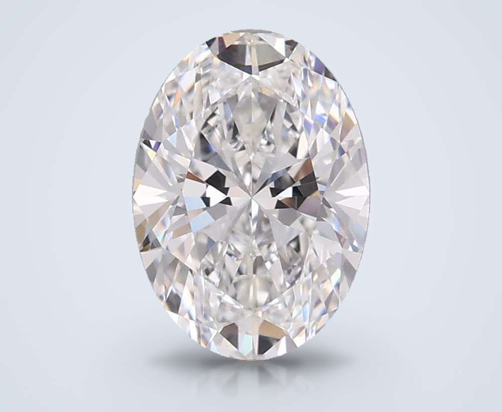 1.29 Carat Oval Lab Diamond